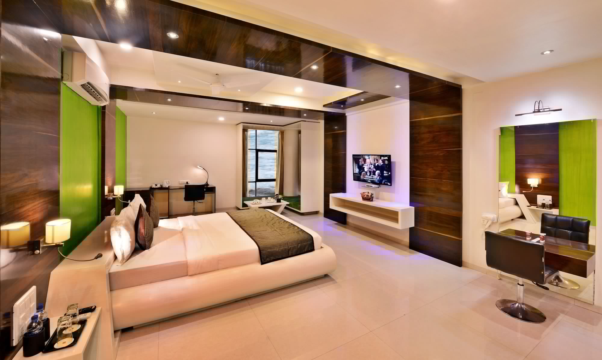 rooms