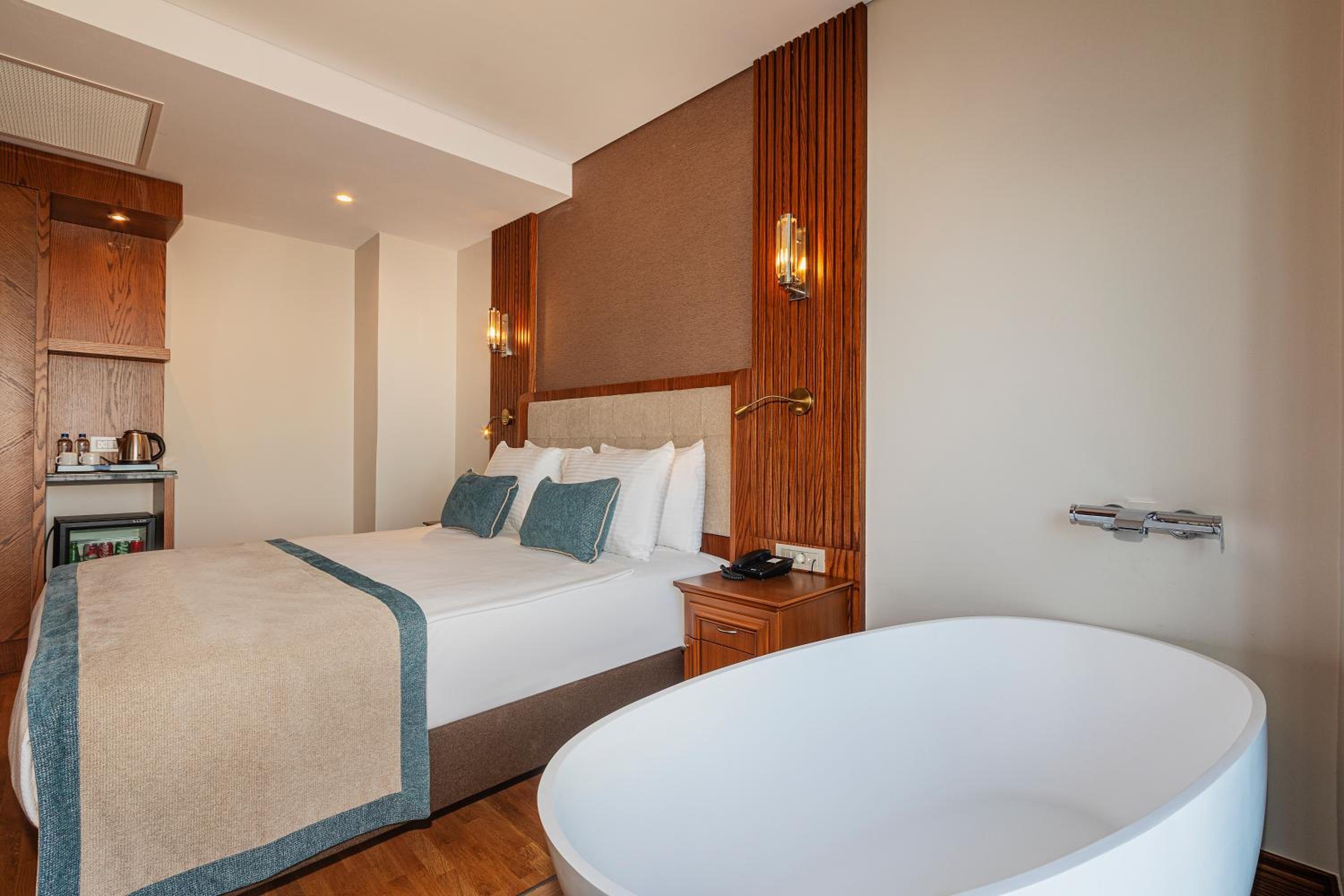 rooms