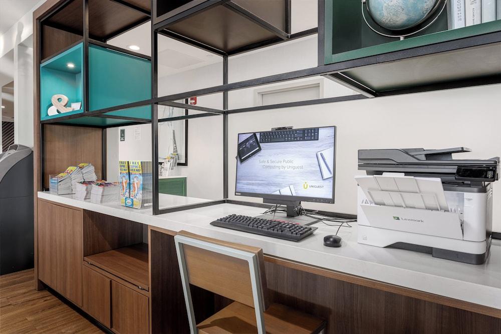 work area