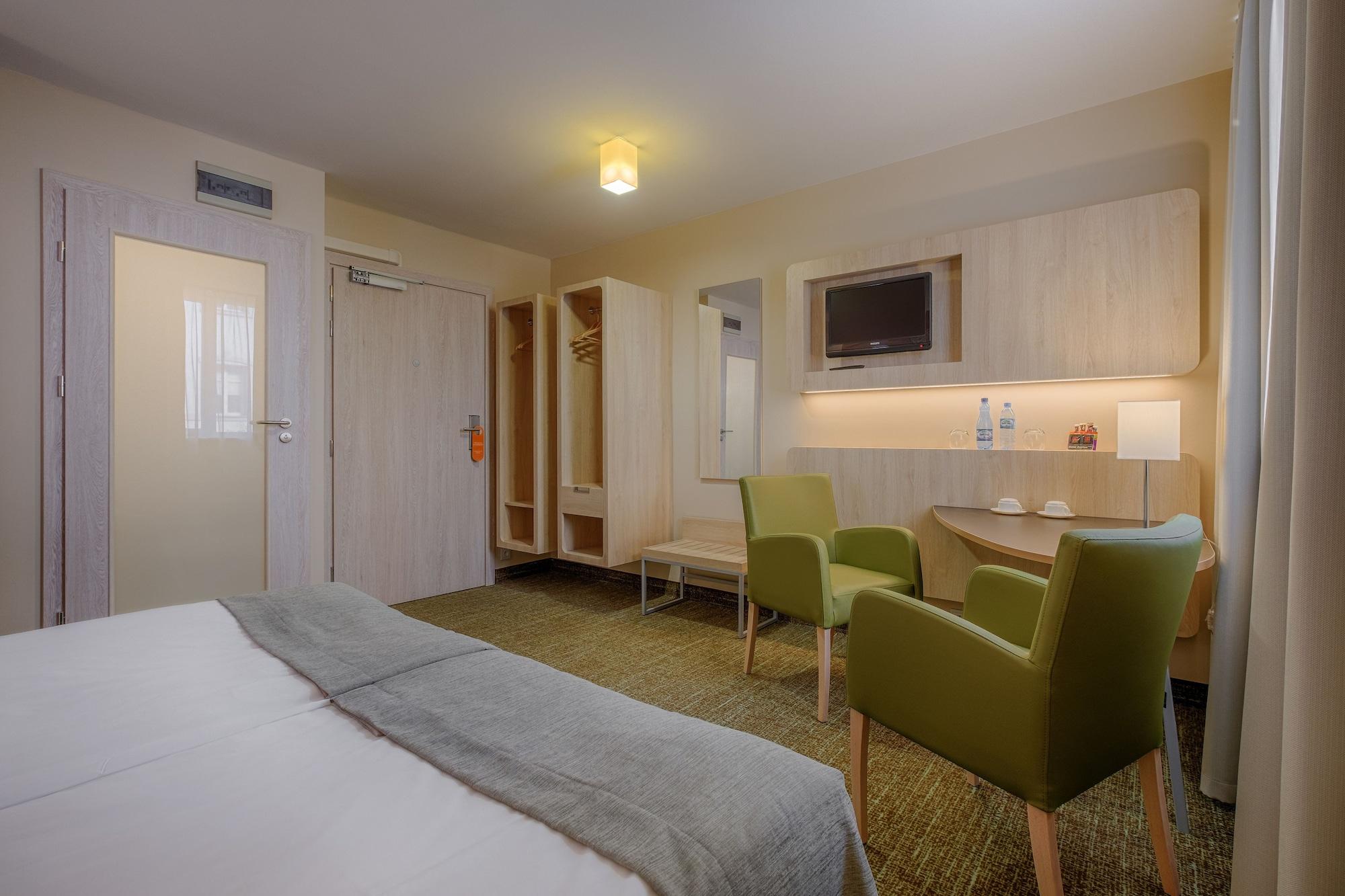 rooms