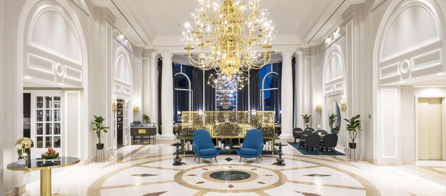 lobby