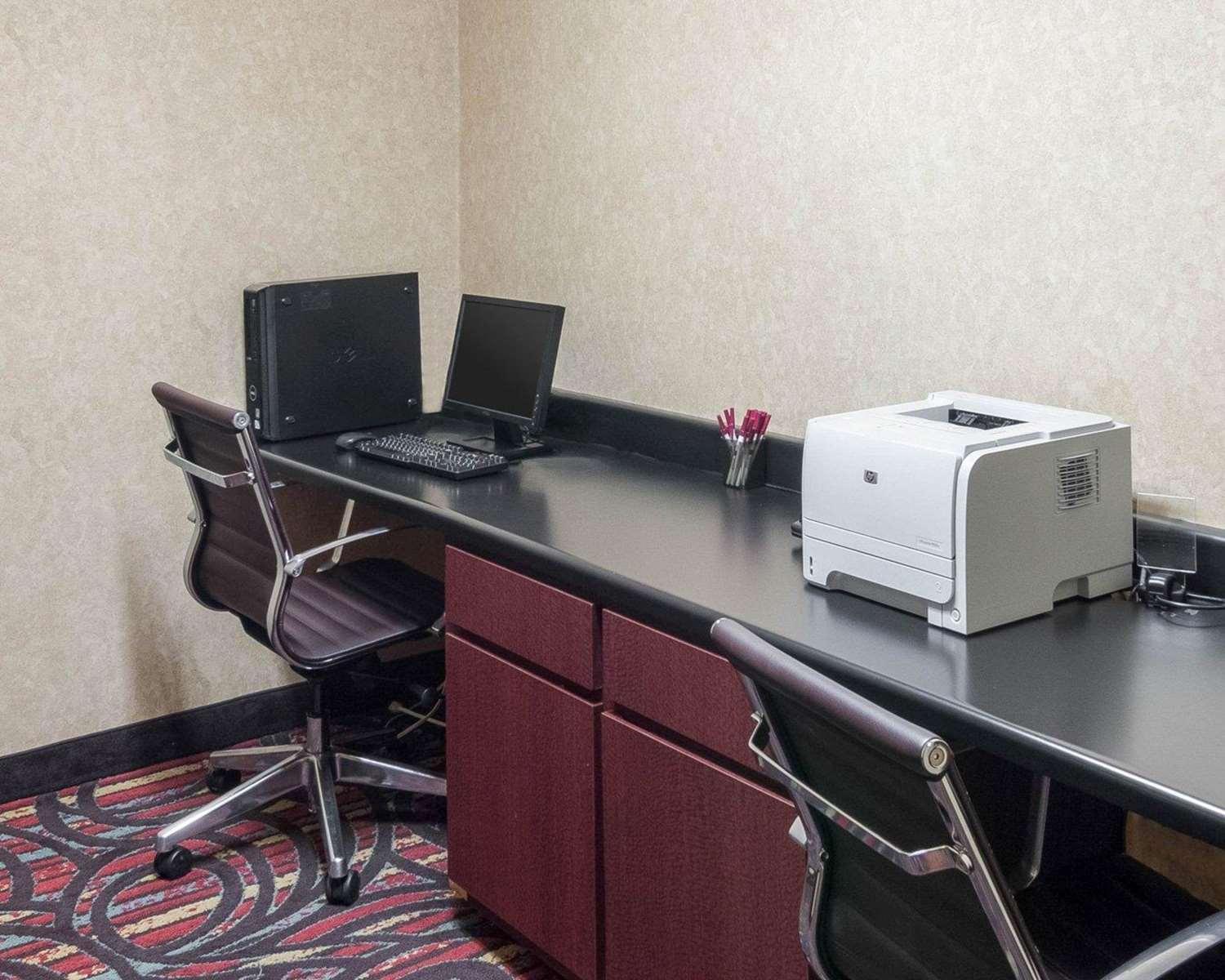 work area