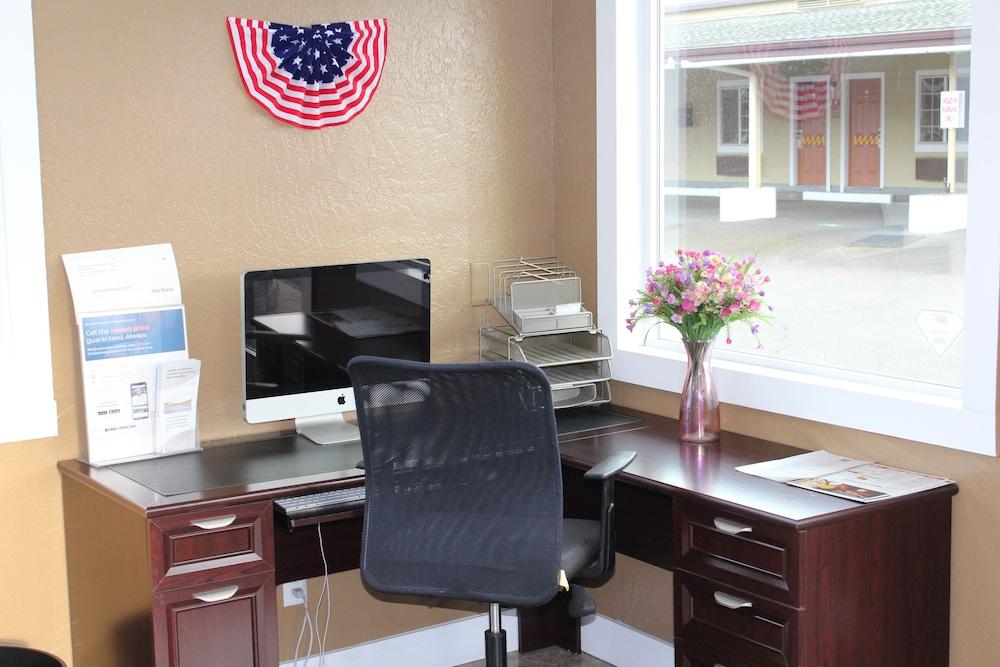 work area
