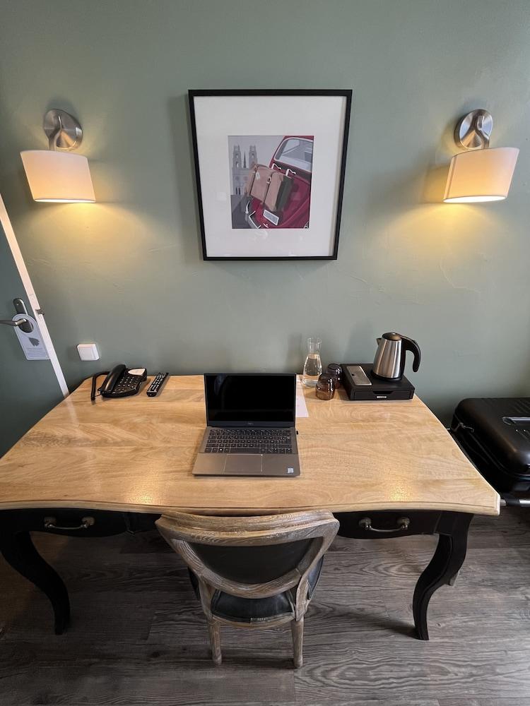 work area