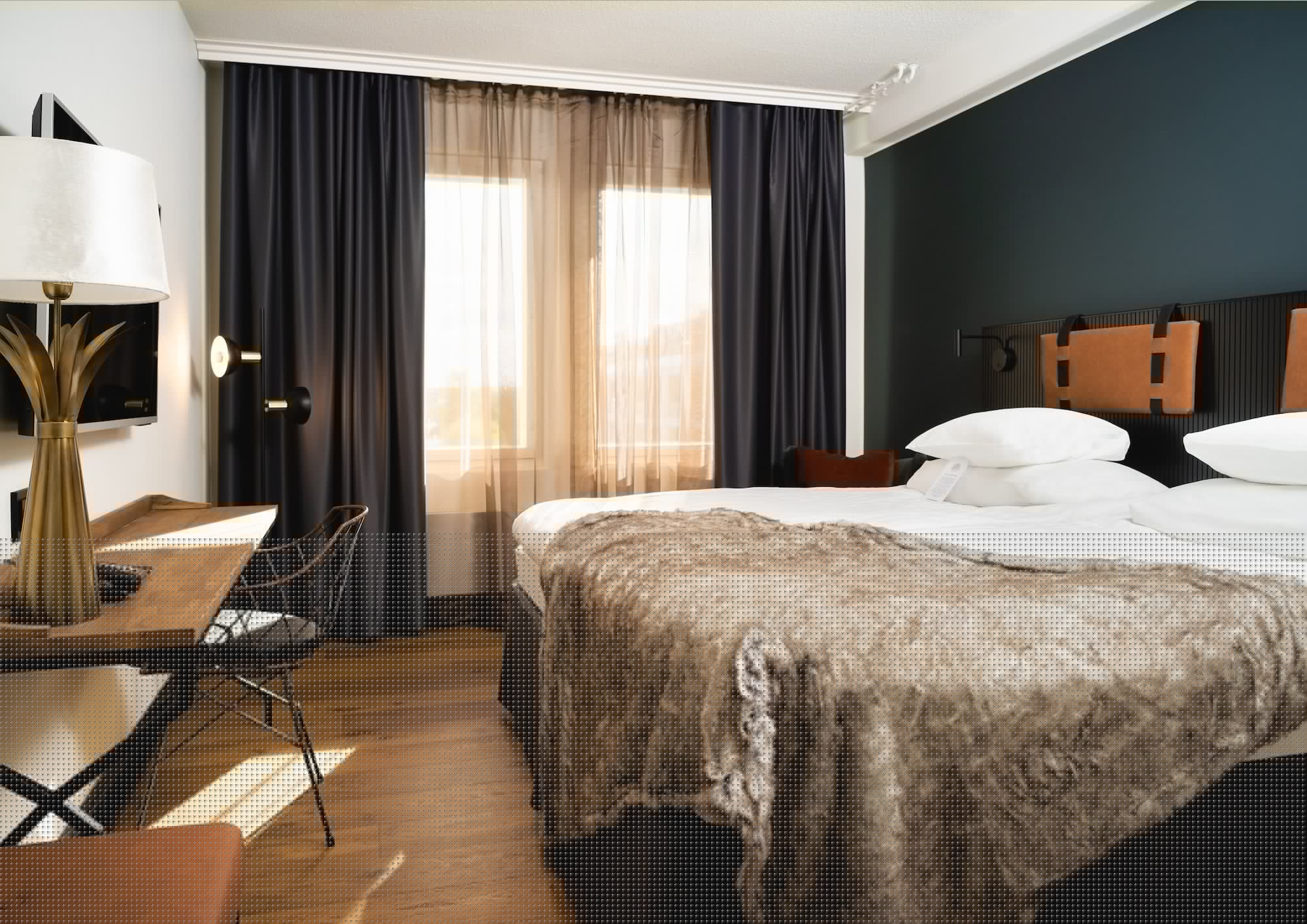 rooms