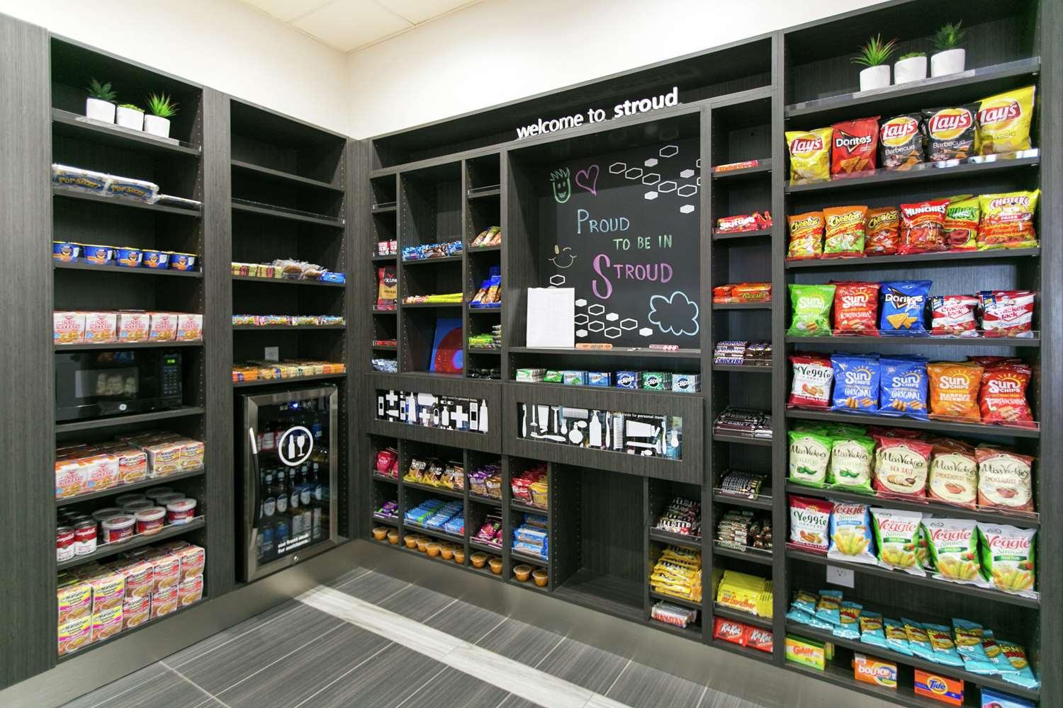 amenities