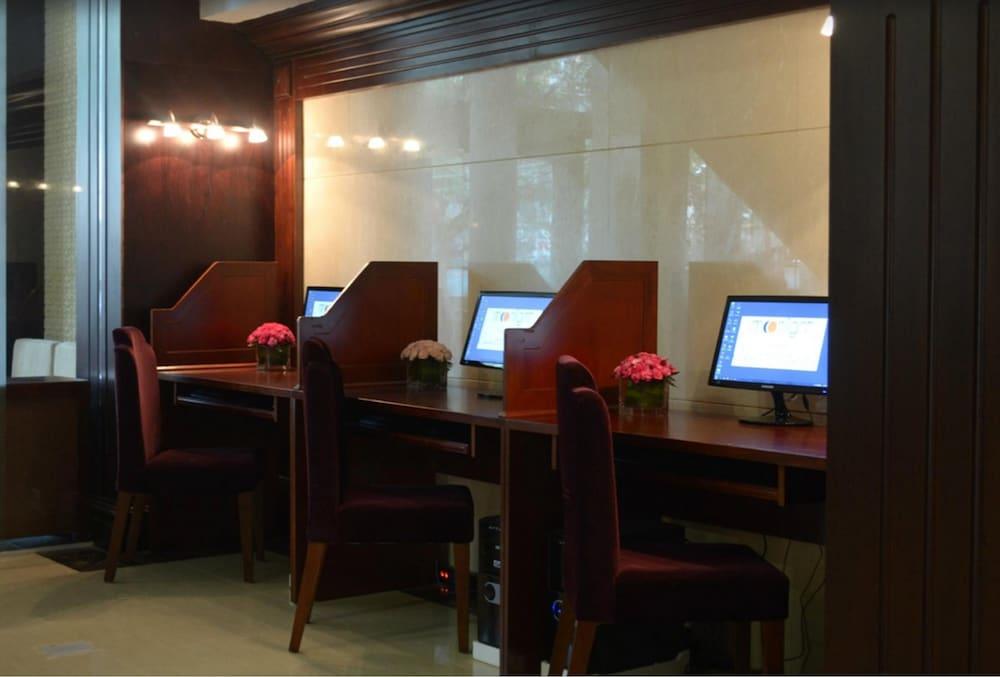 work area