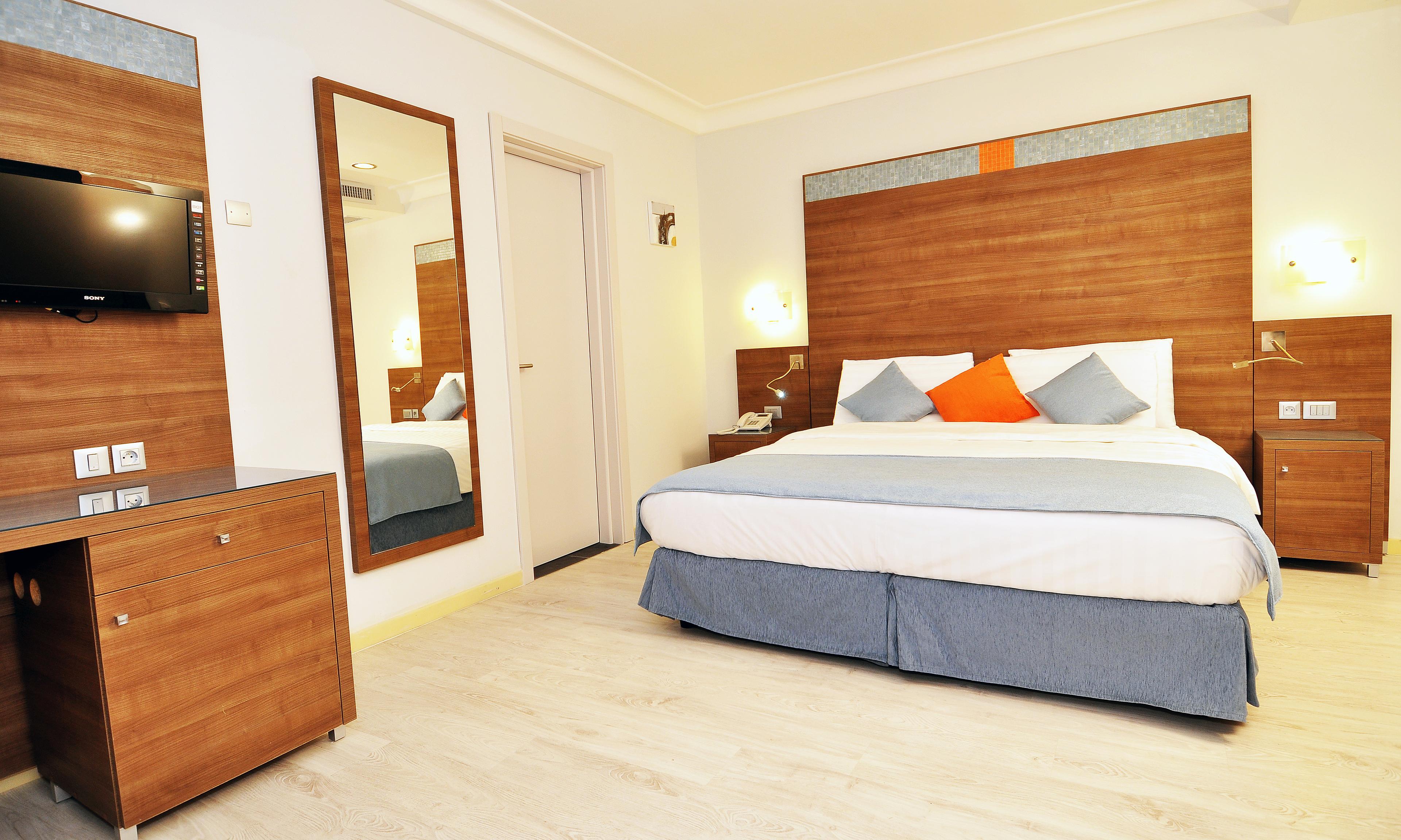rooms
