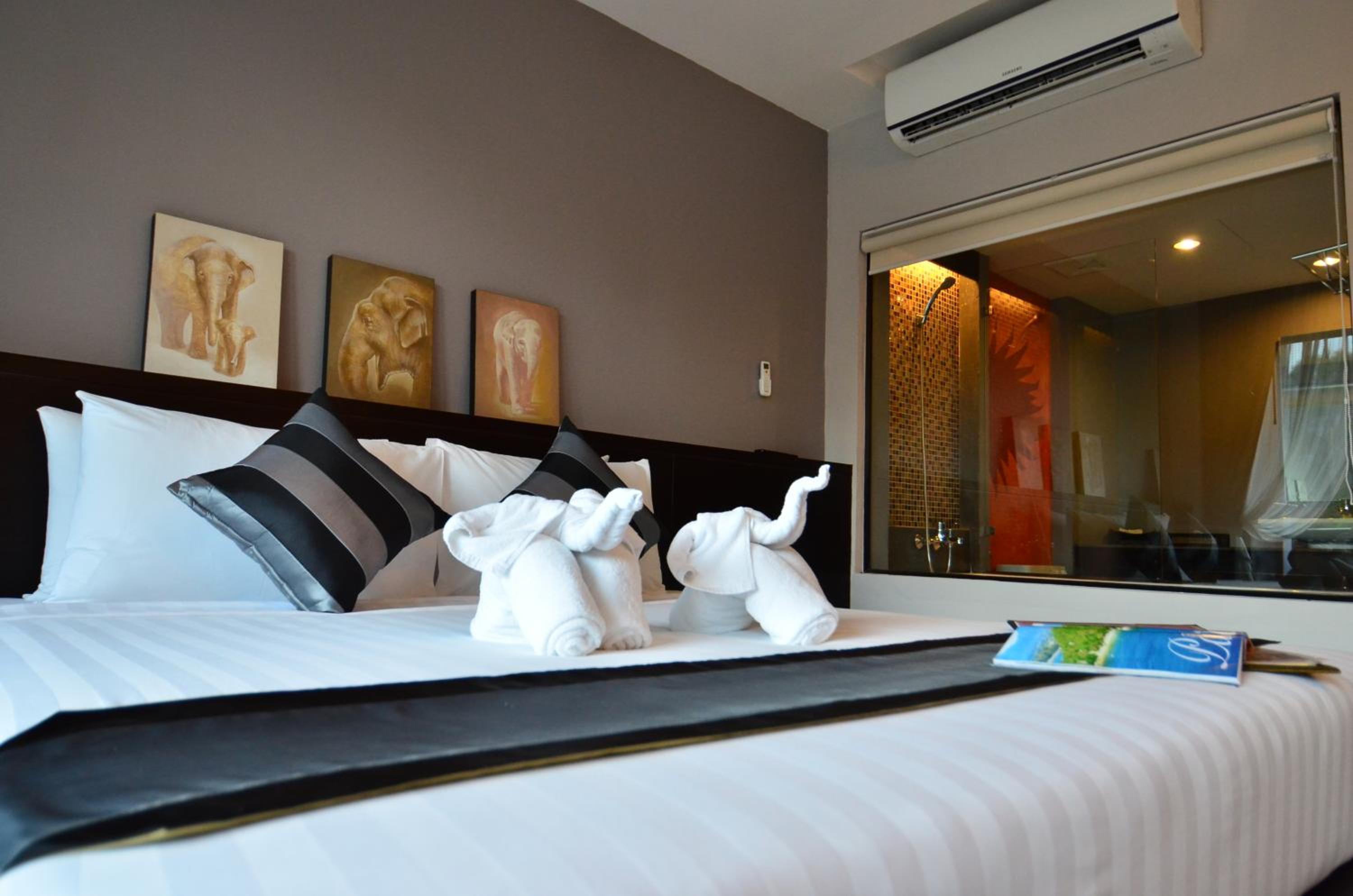 rooms