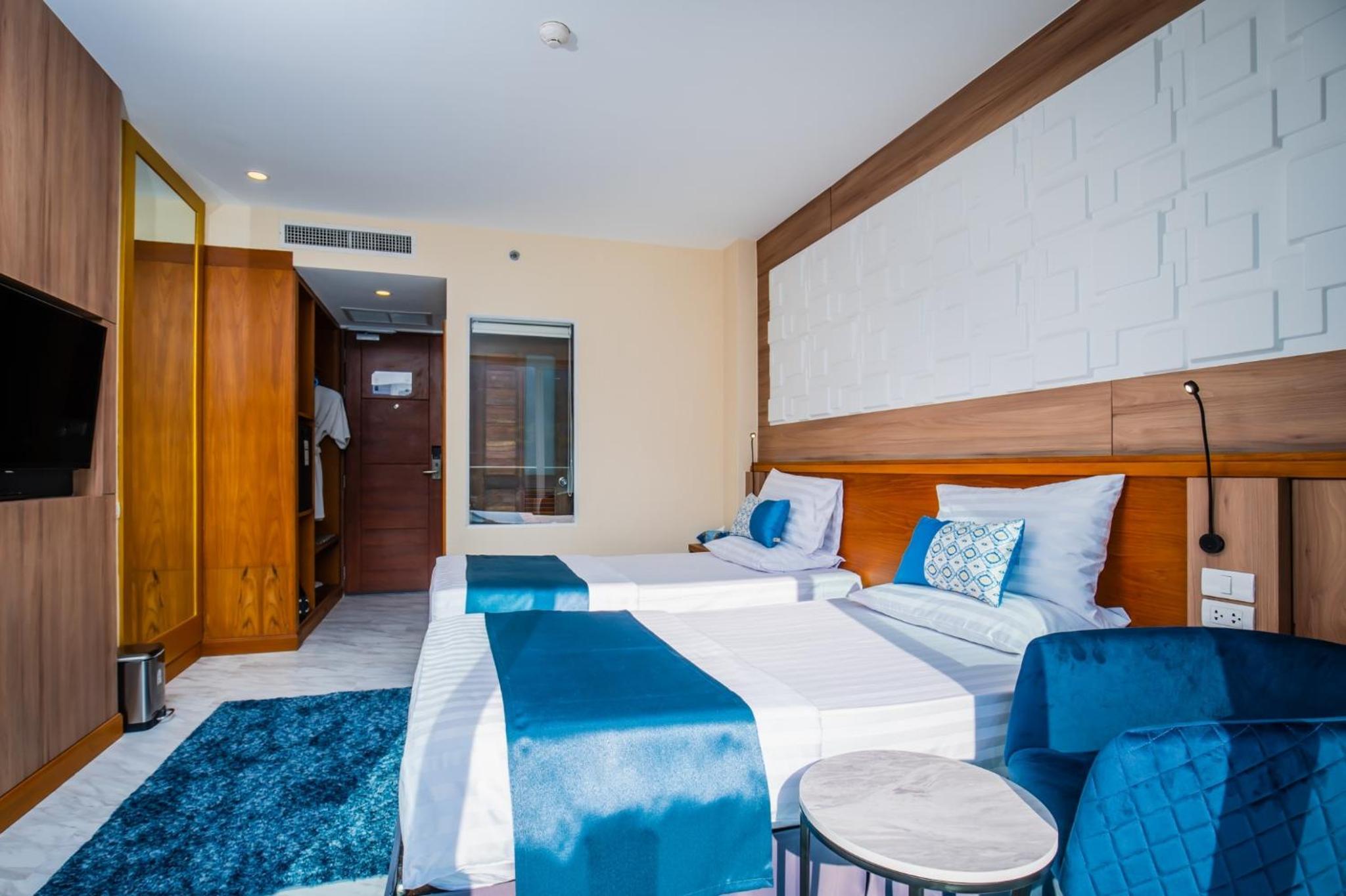 rooms