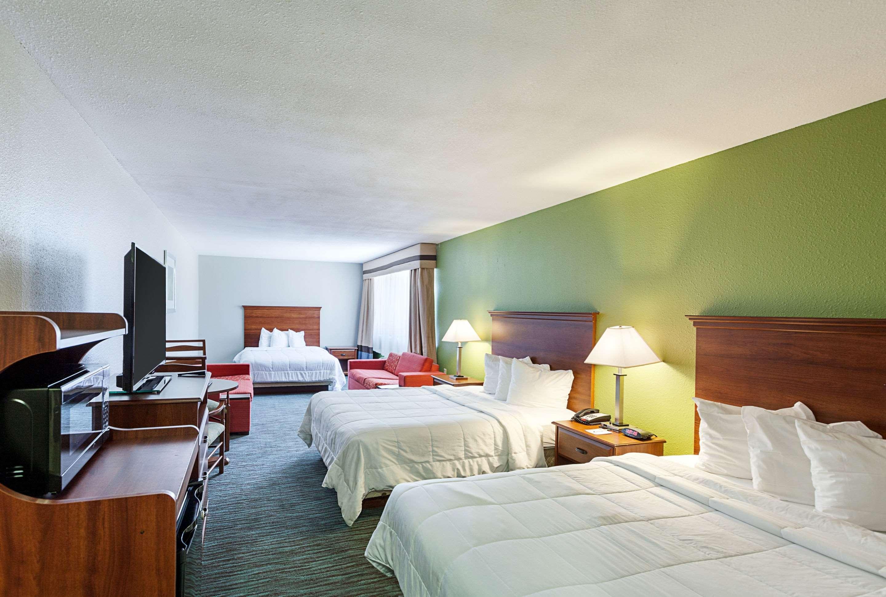 rooms