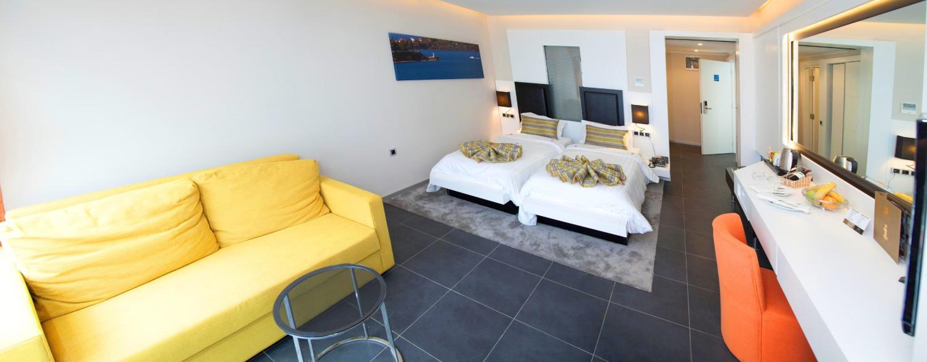 rooms