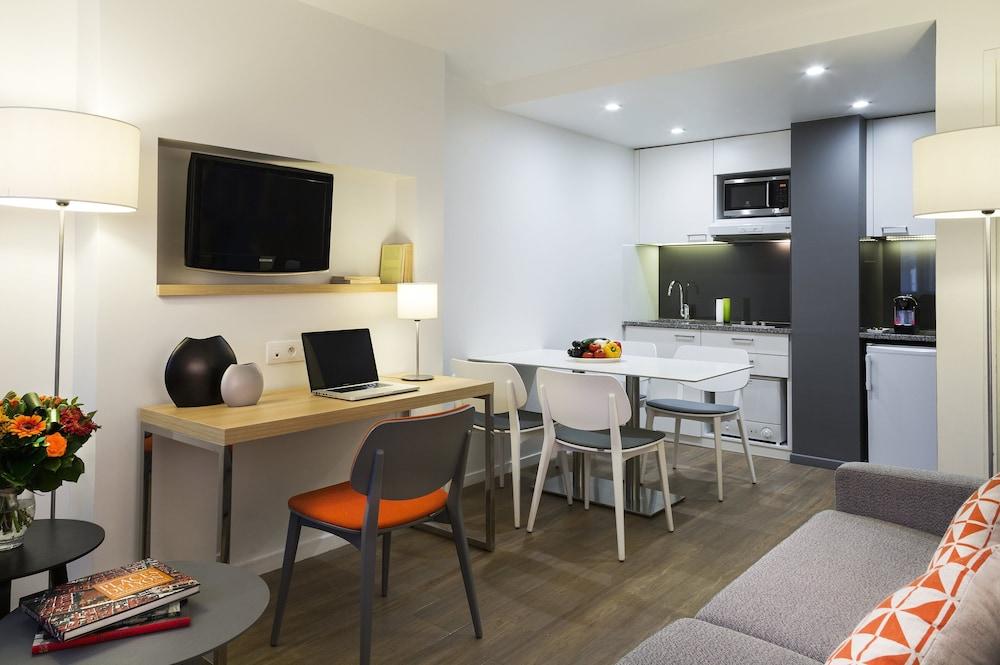work area