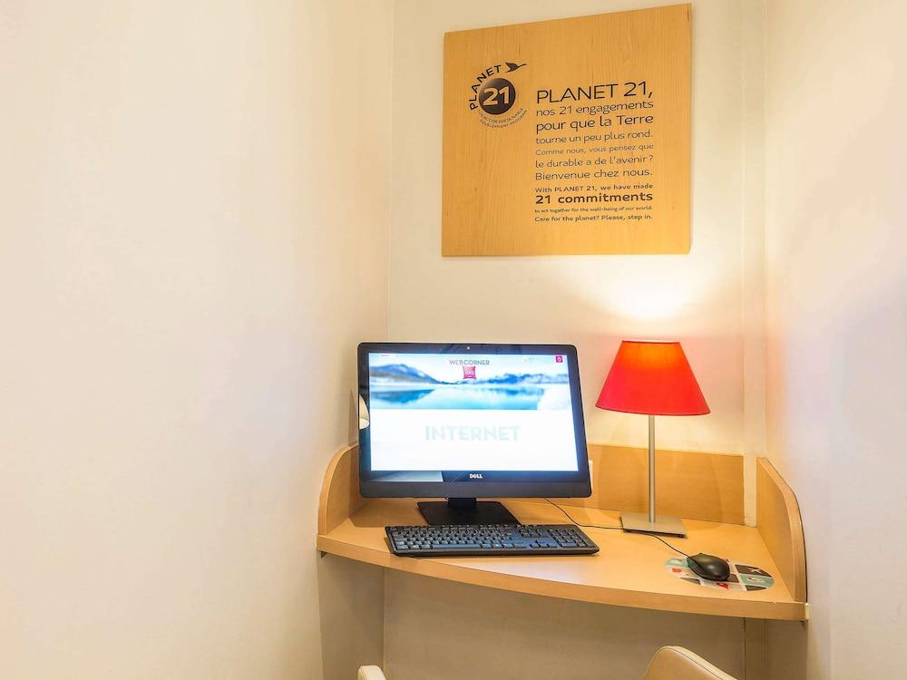 work area