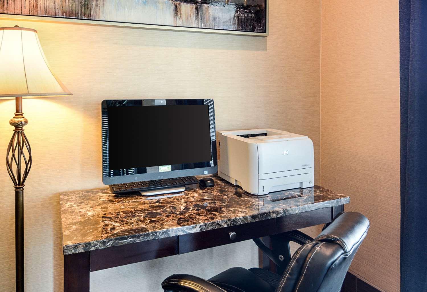 work area