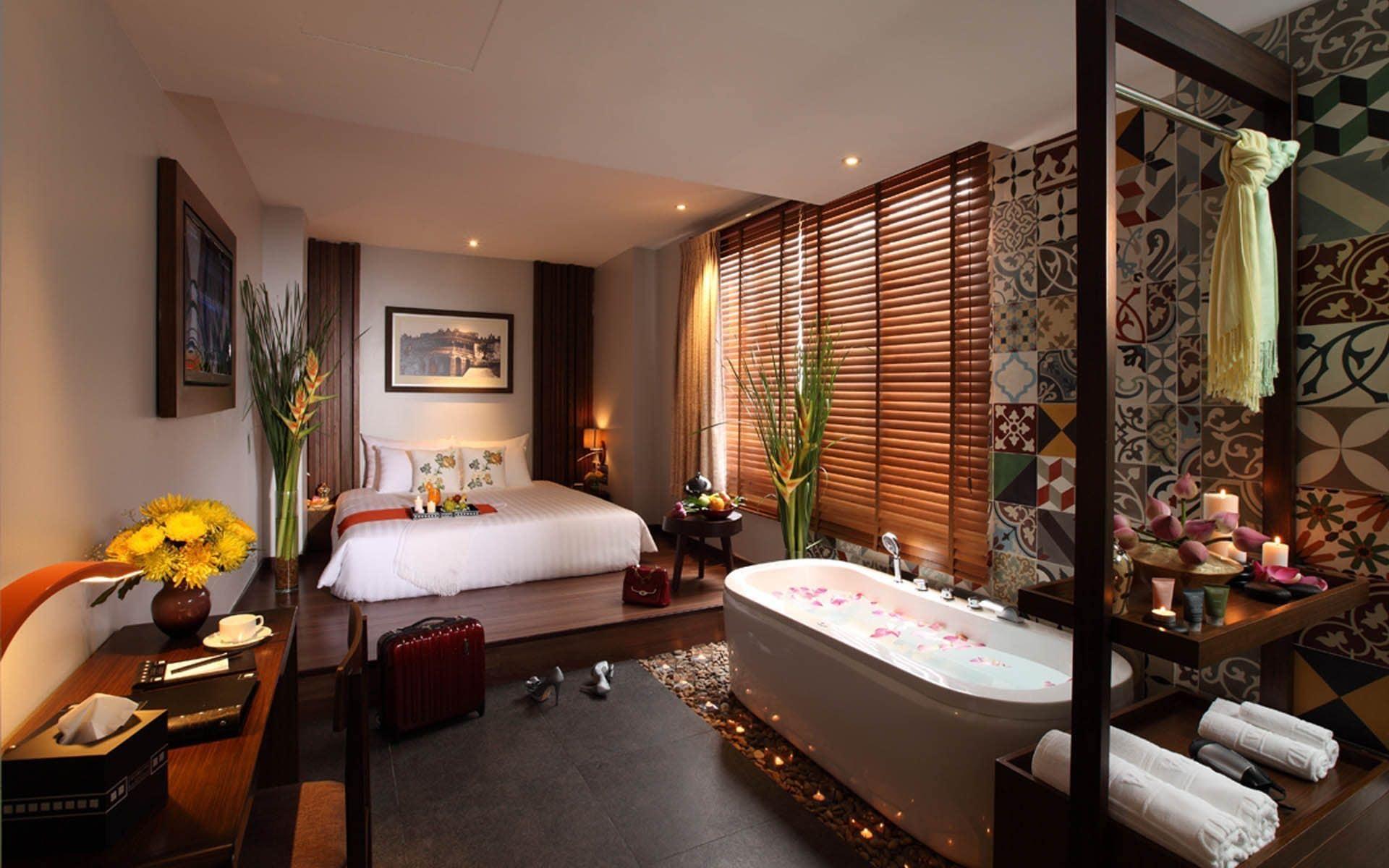 rooms