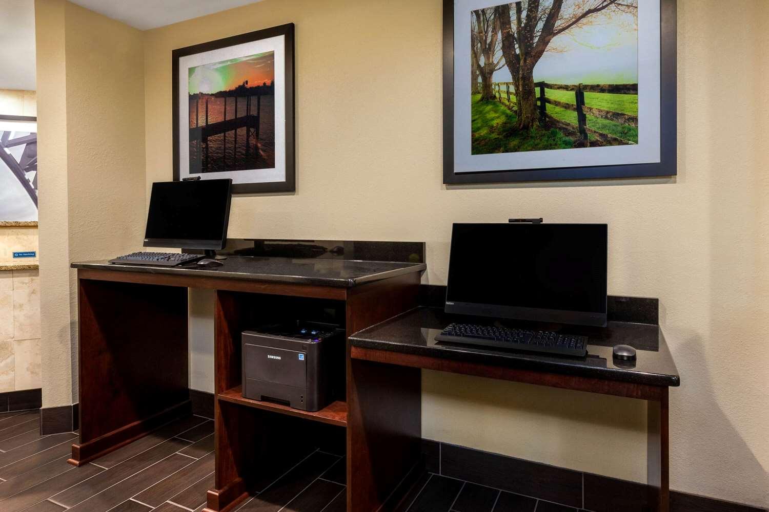 work area