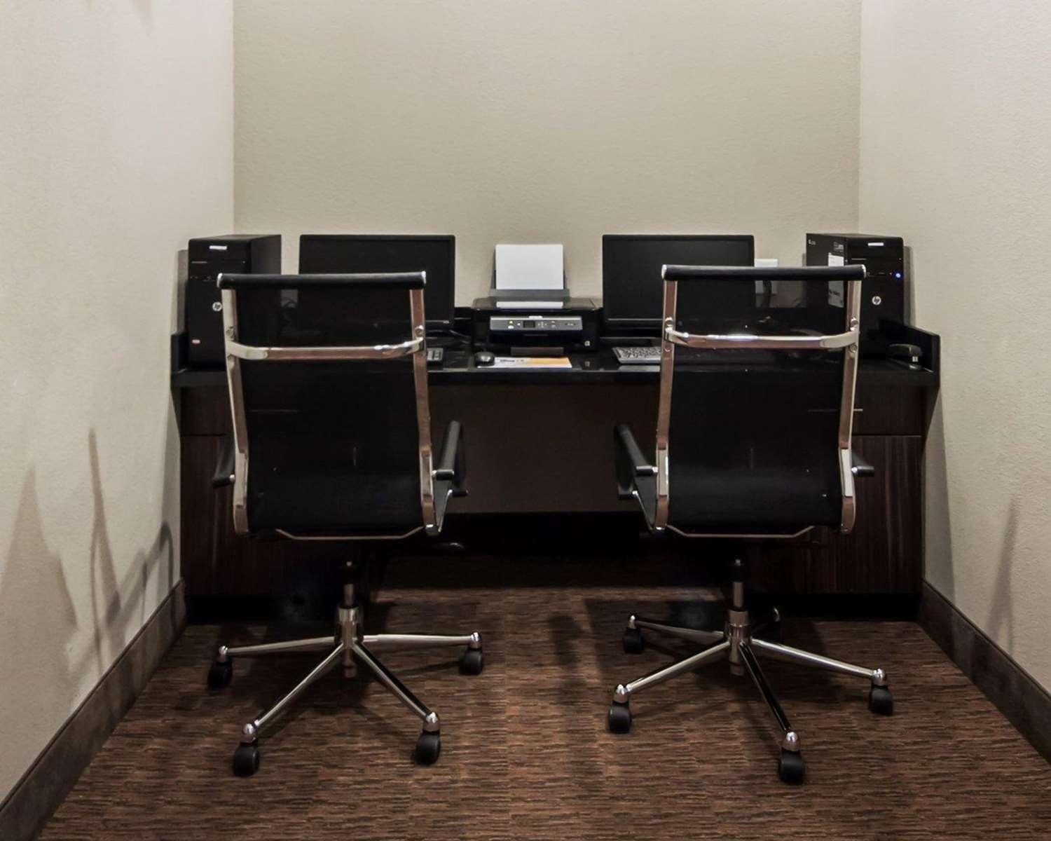 work area