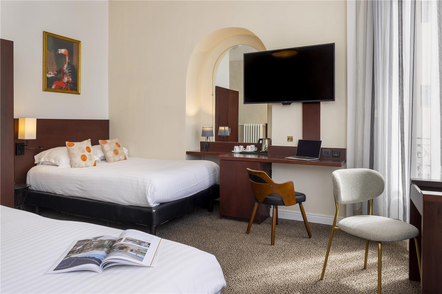 rooms