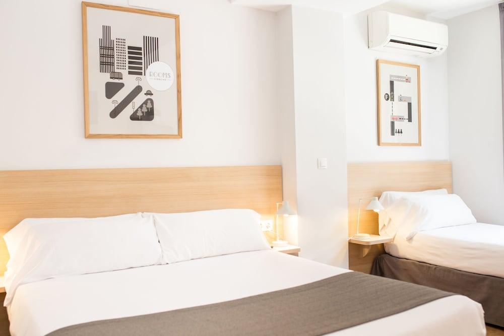 rooms