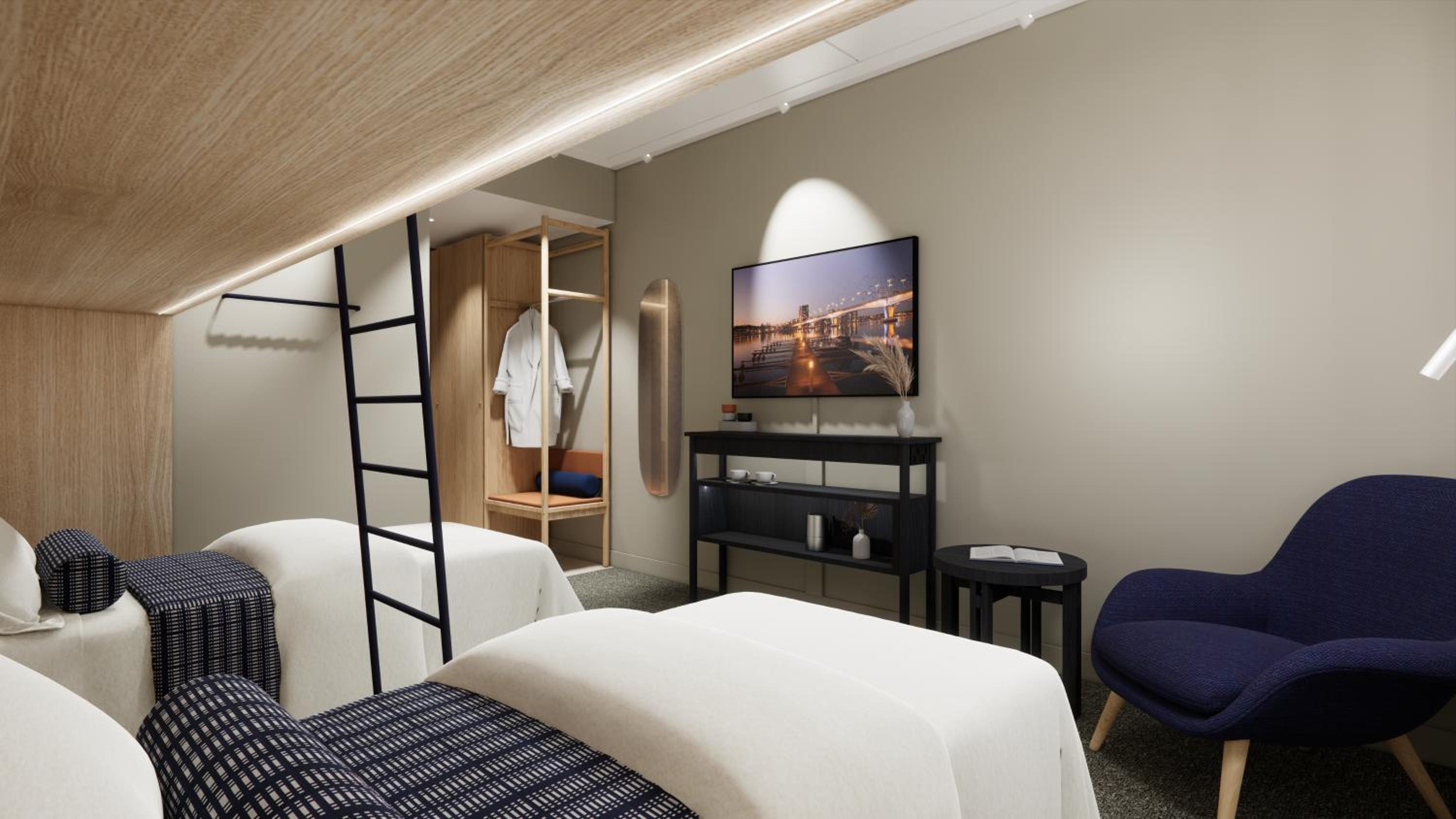rooms