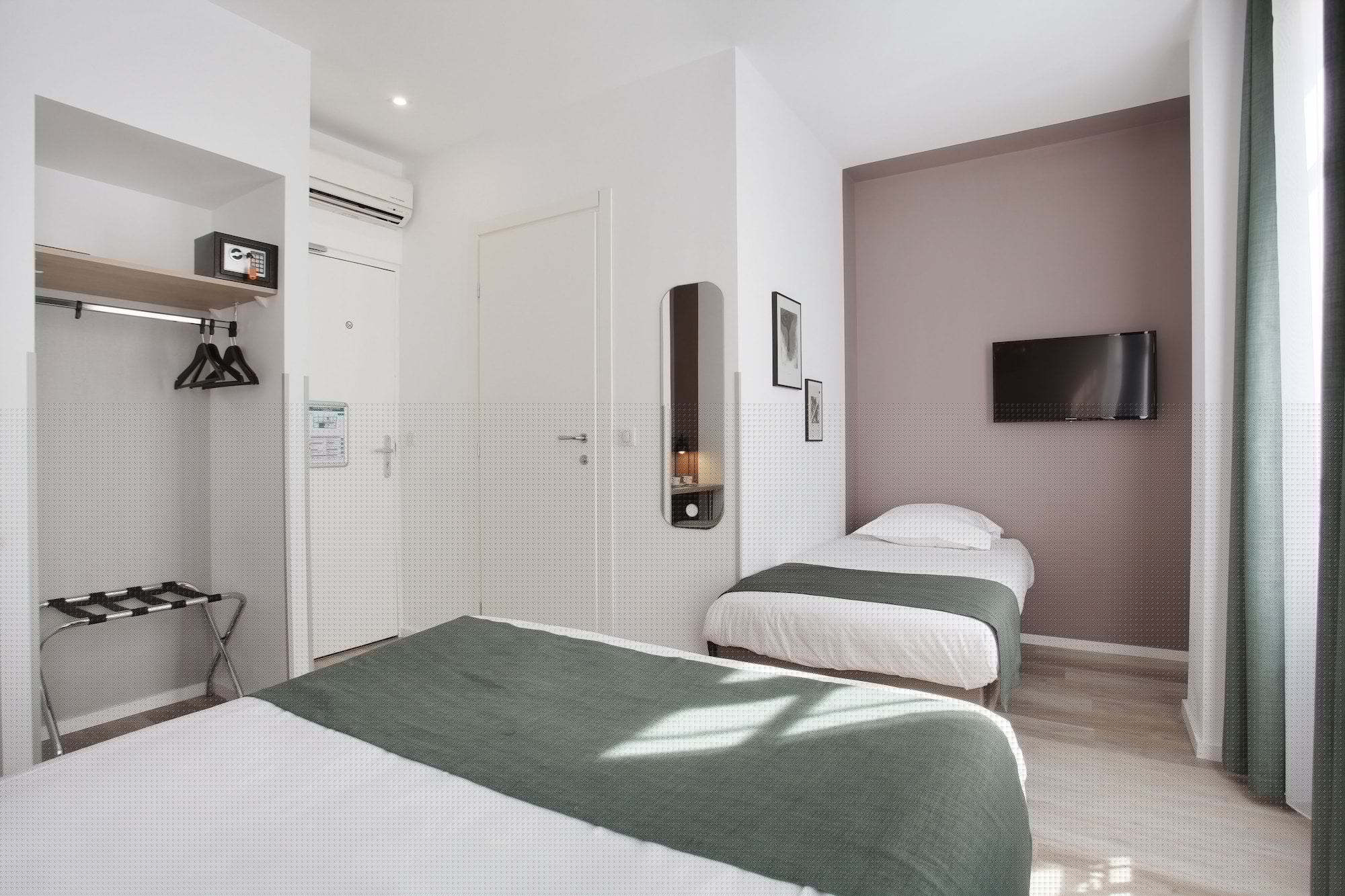 rooms