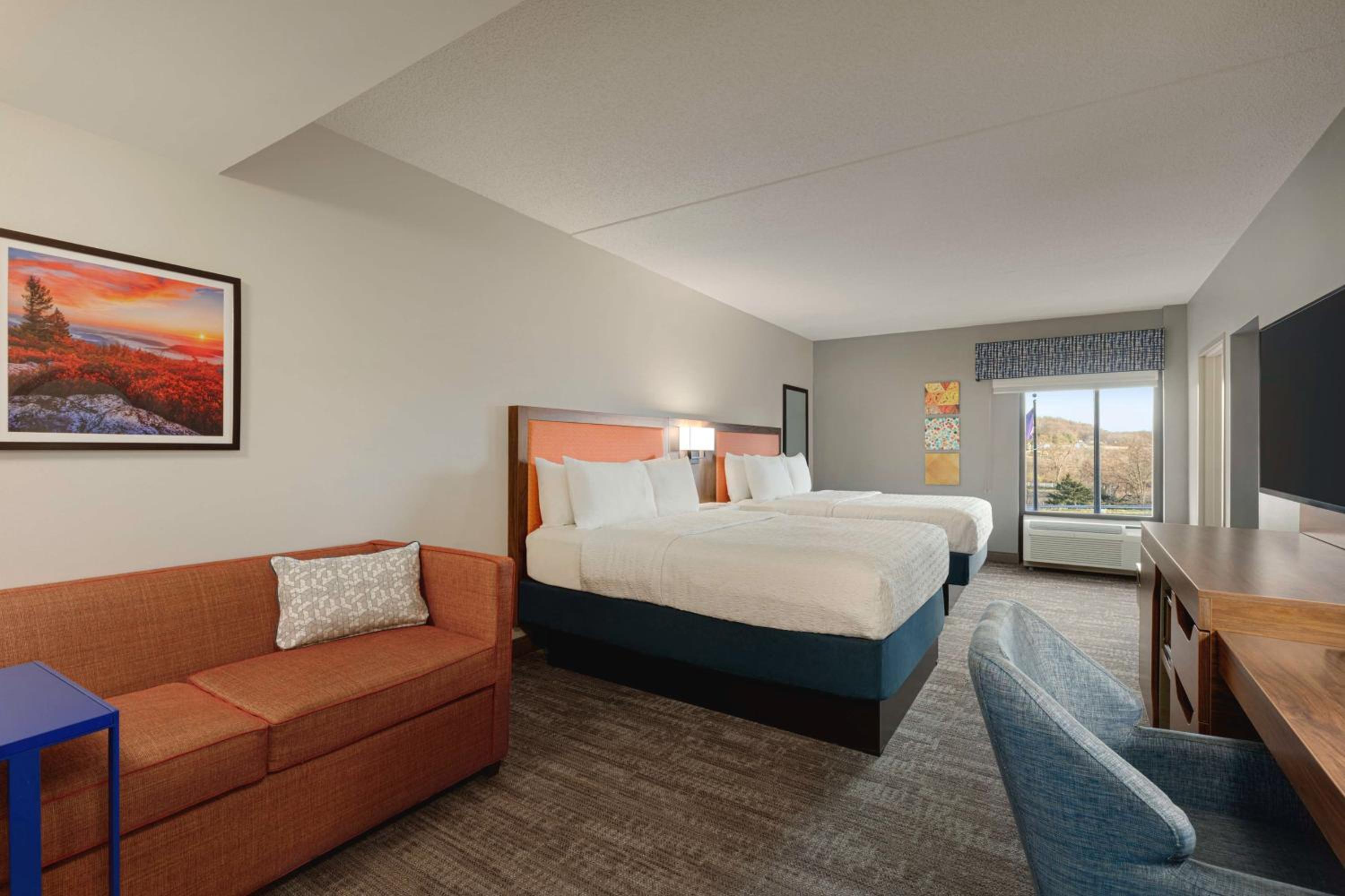 rooms
