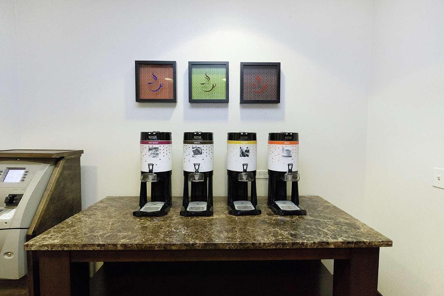 work area