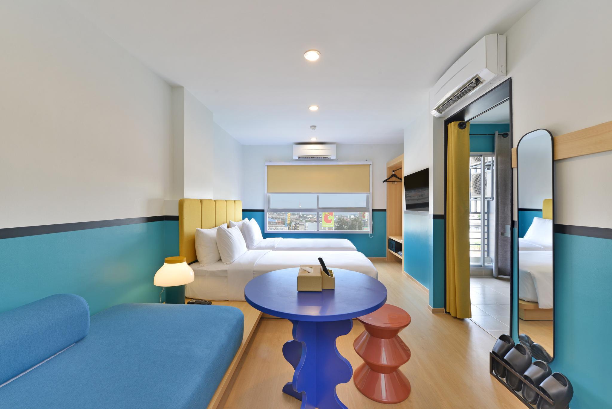 rooms