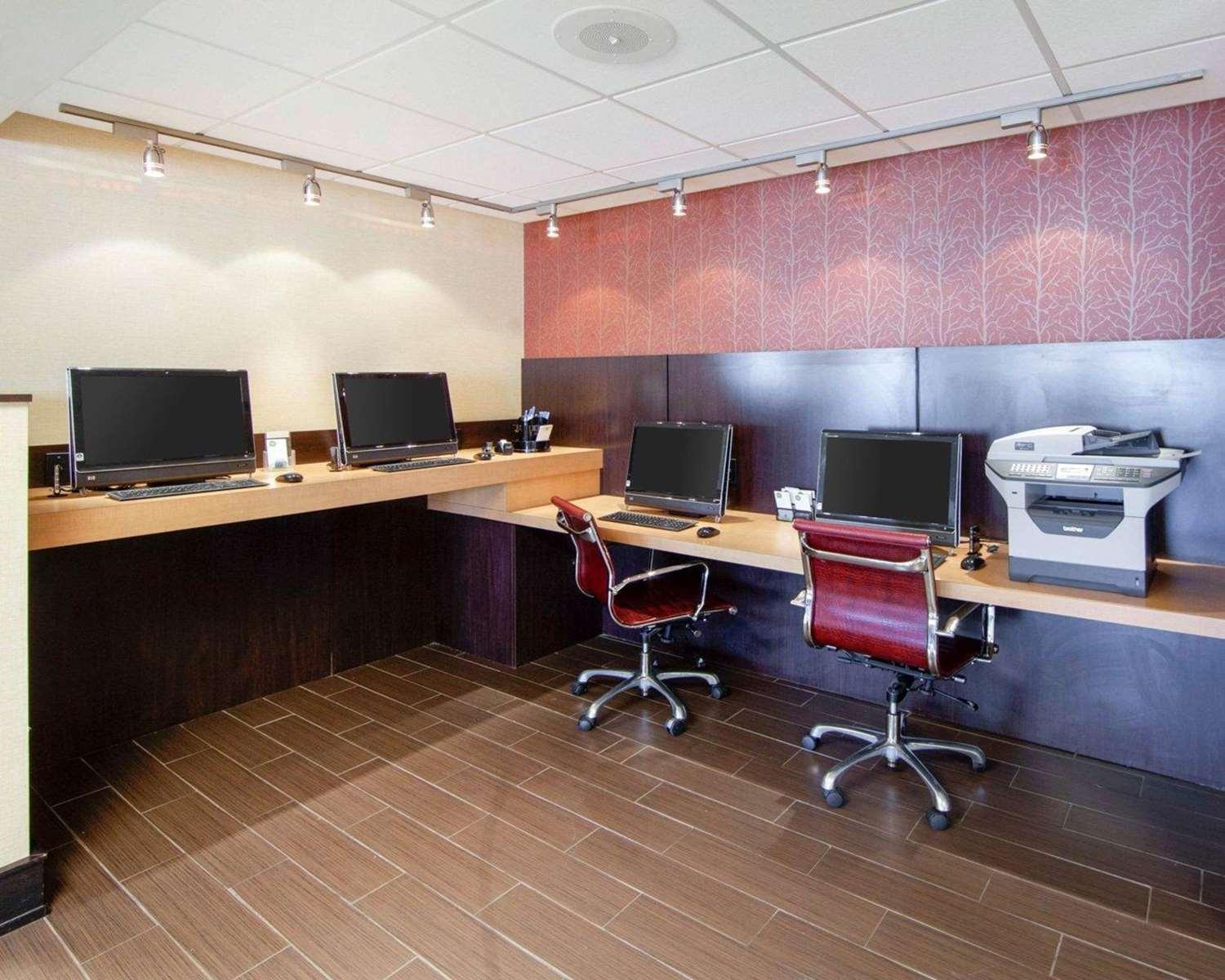work area