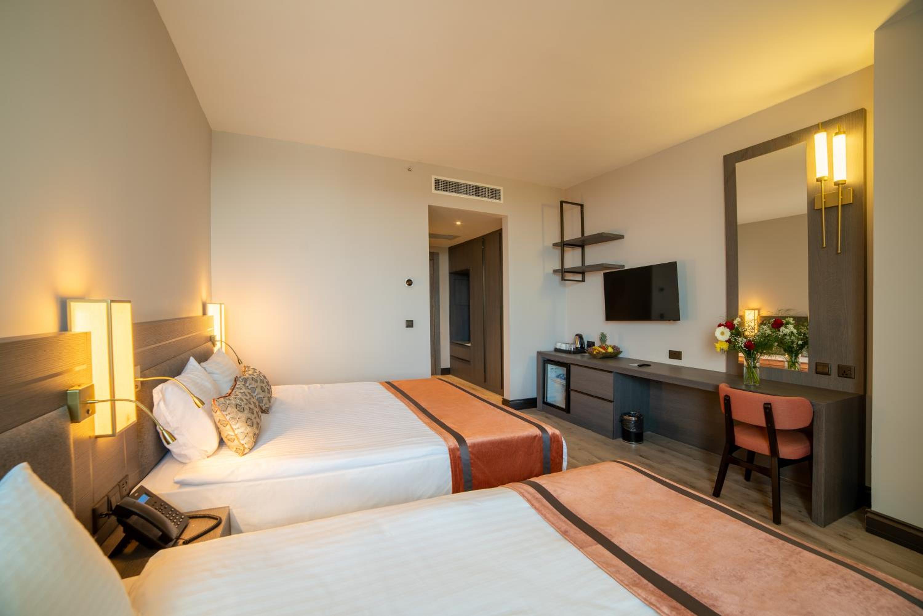 rooms