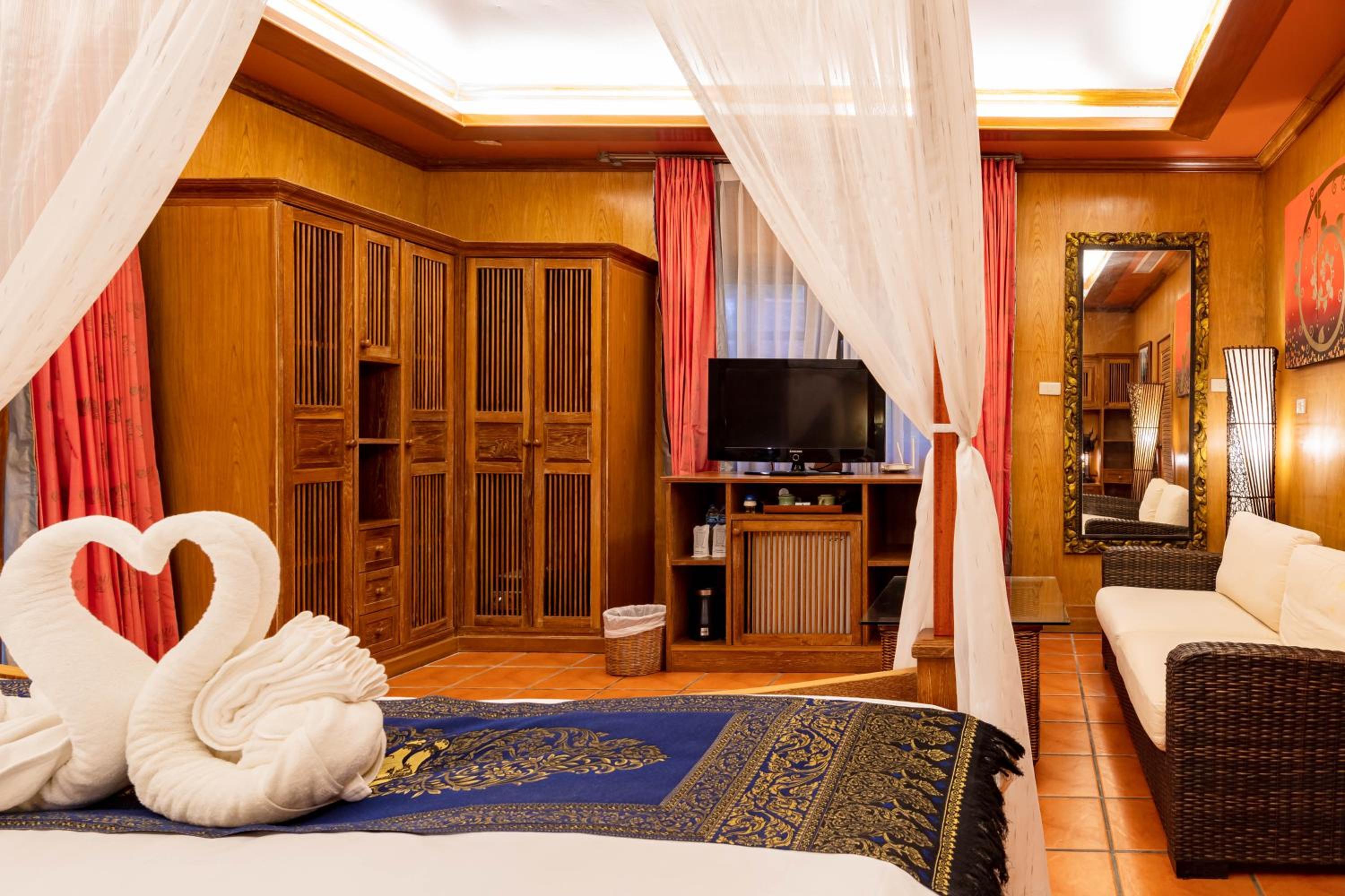 rooms