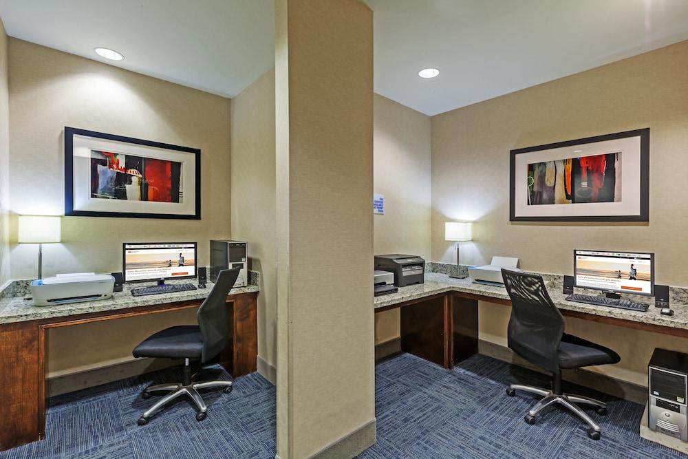 work area