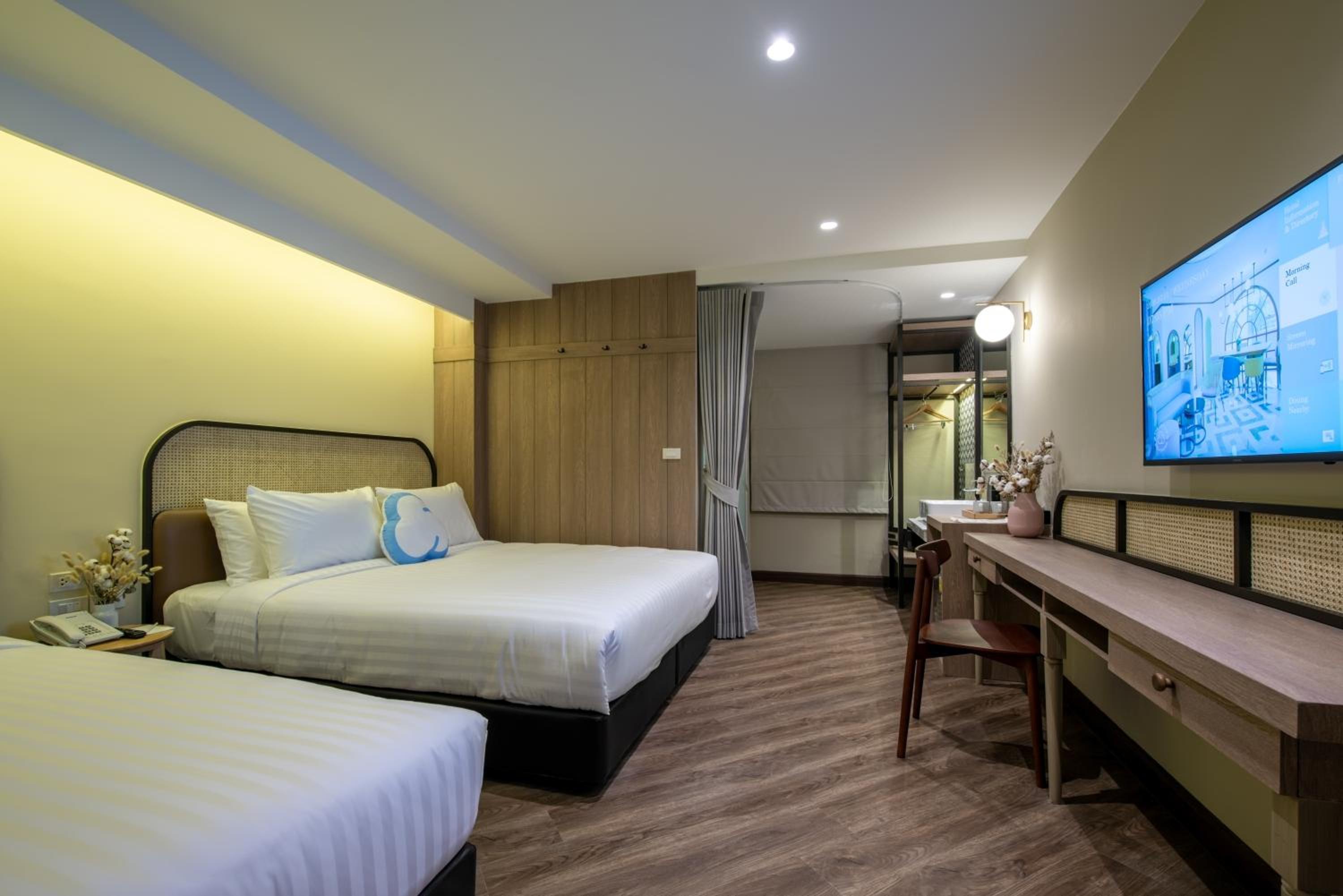 rooms