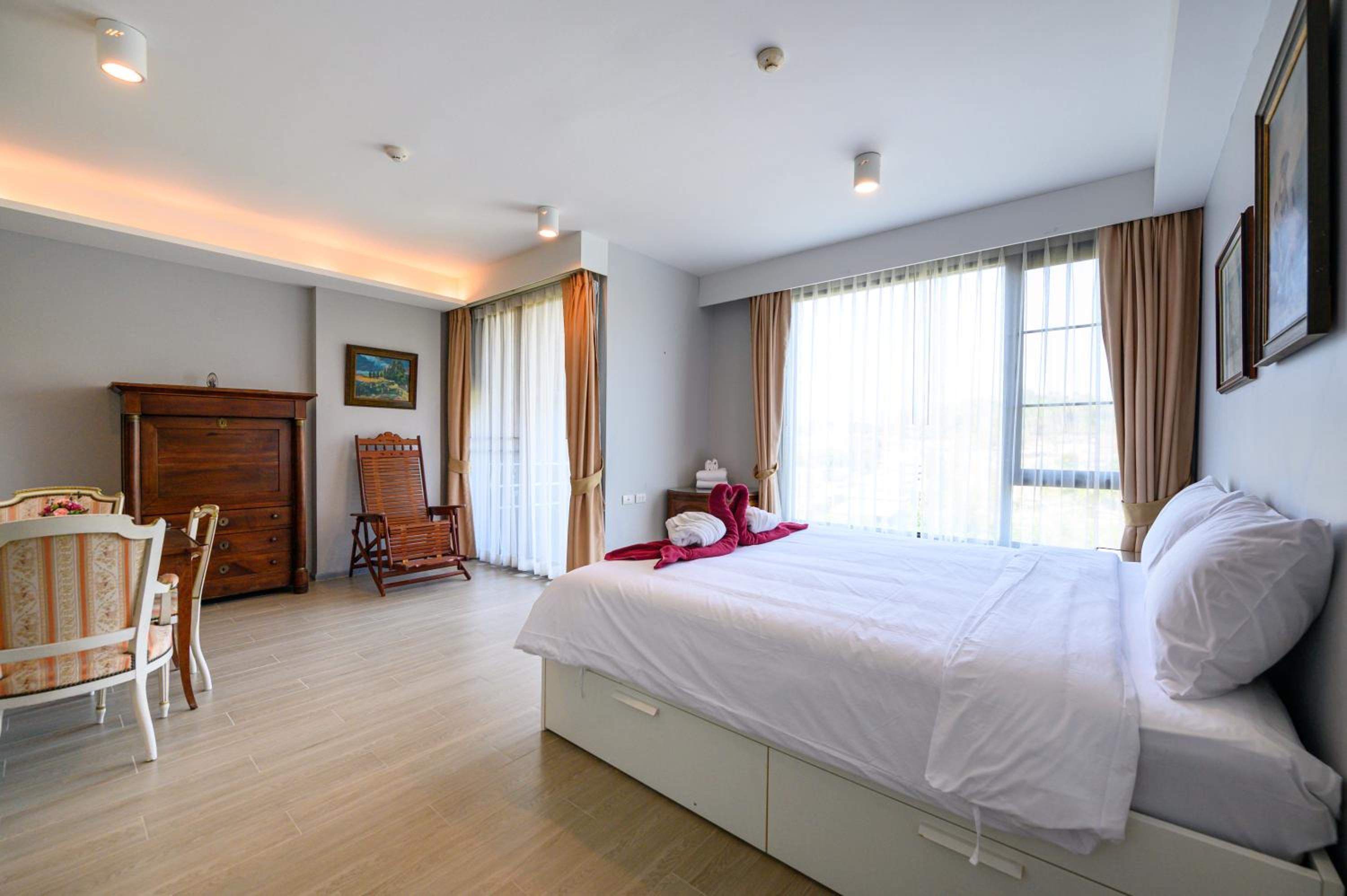 rooms