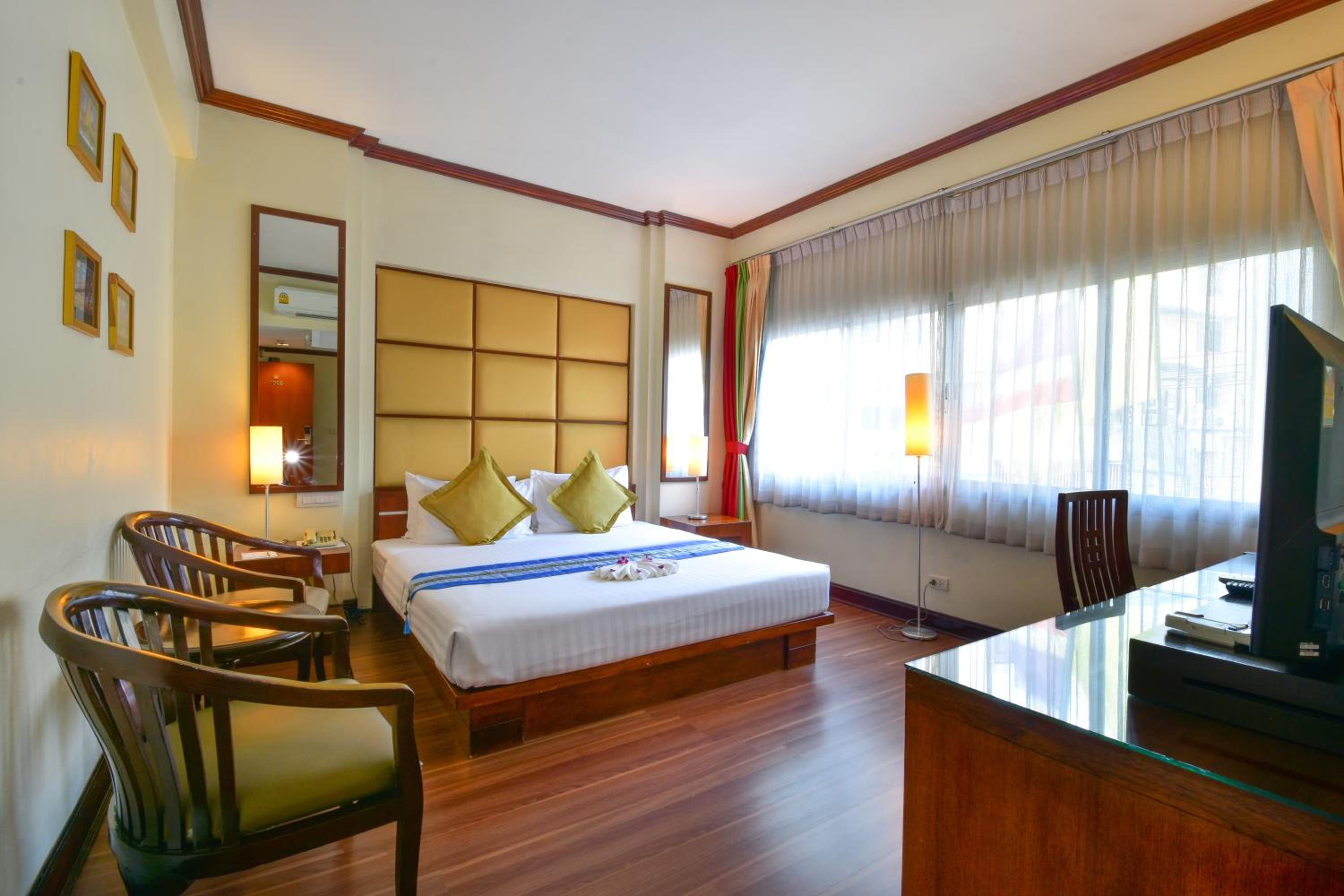rooms