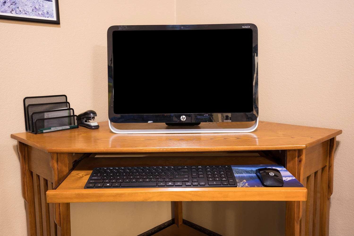 work area