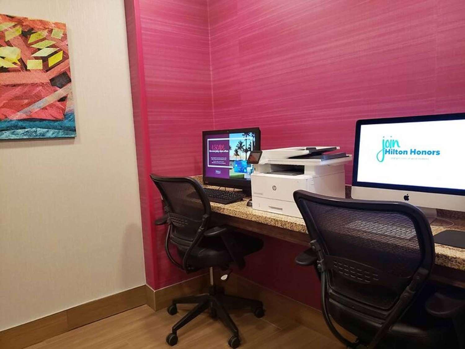 work area