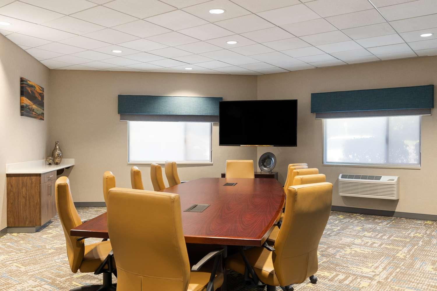 work area