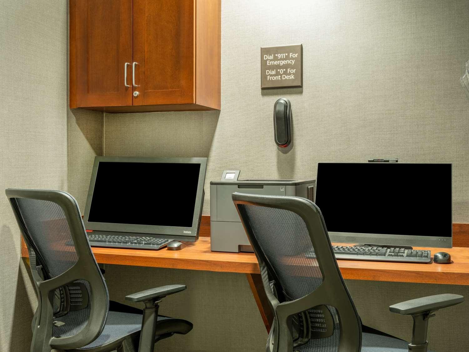 work area