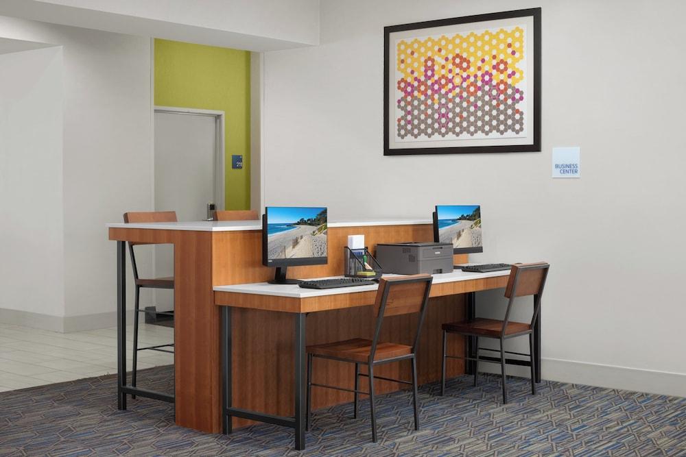 work area