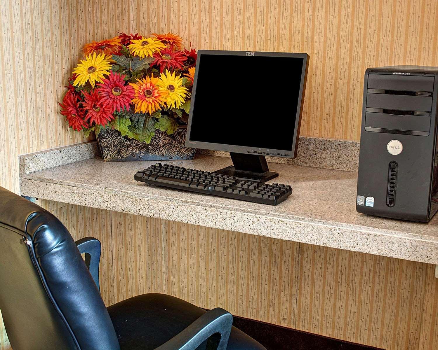 work area