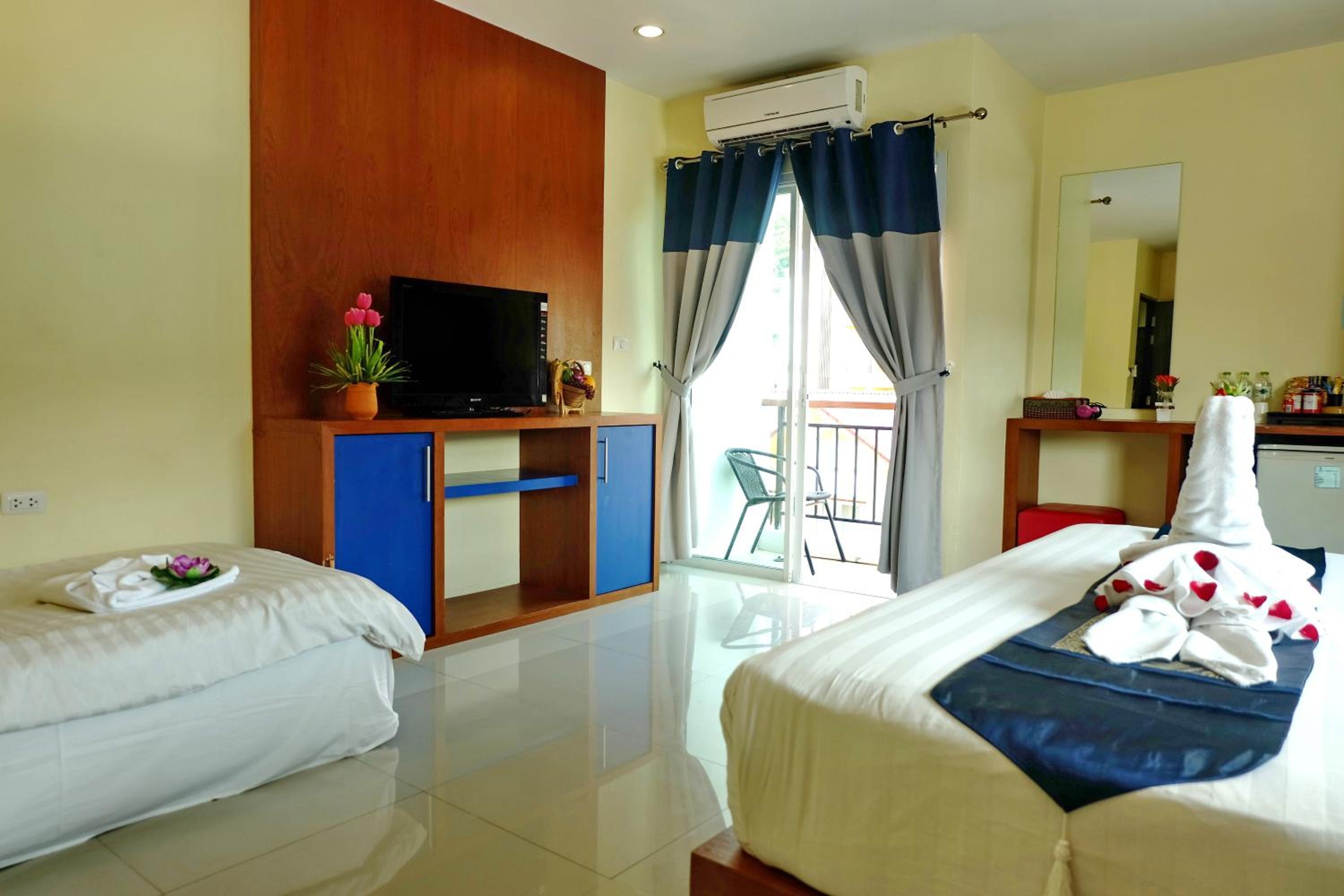 rooms