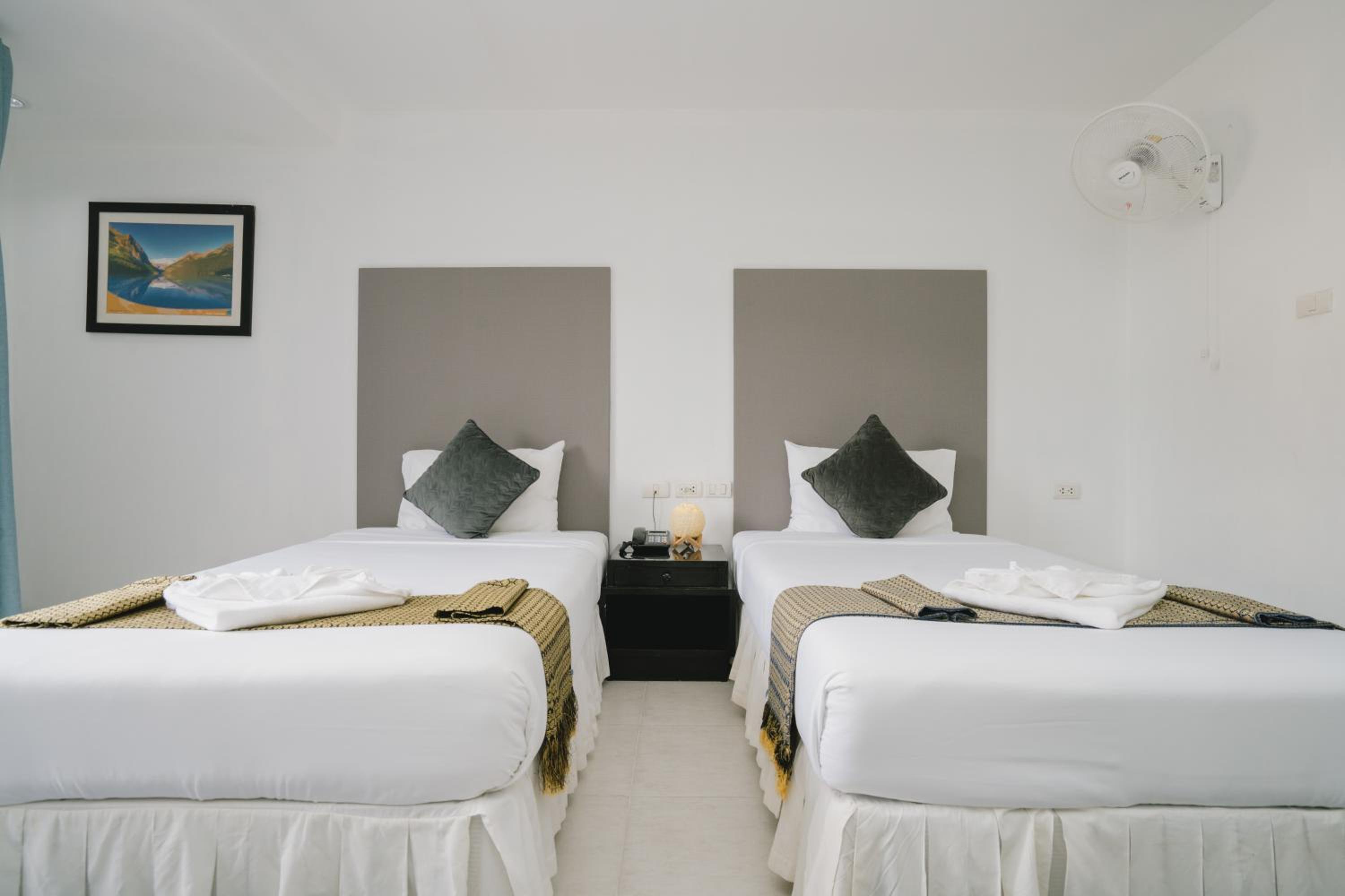 rooms