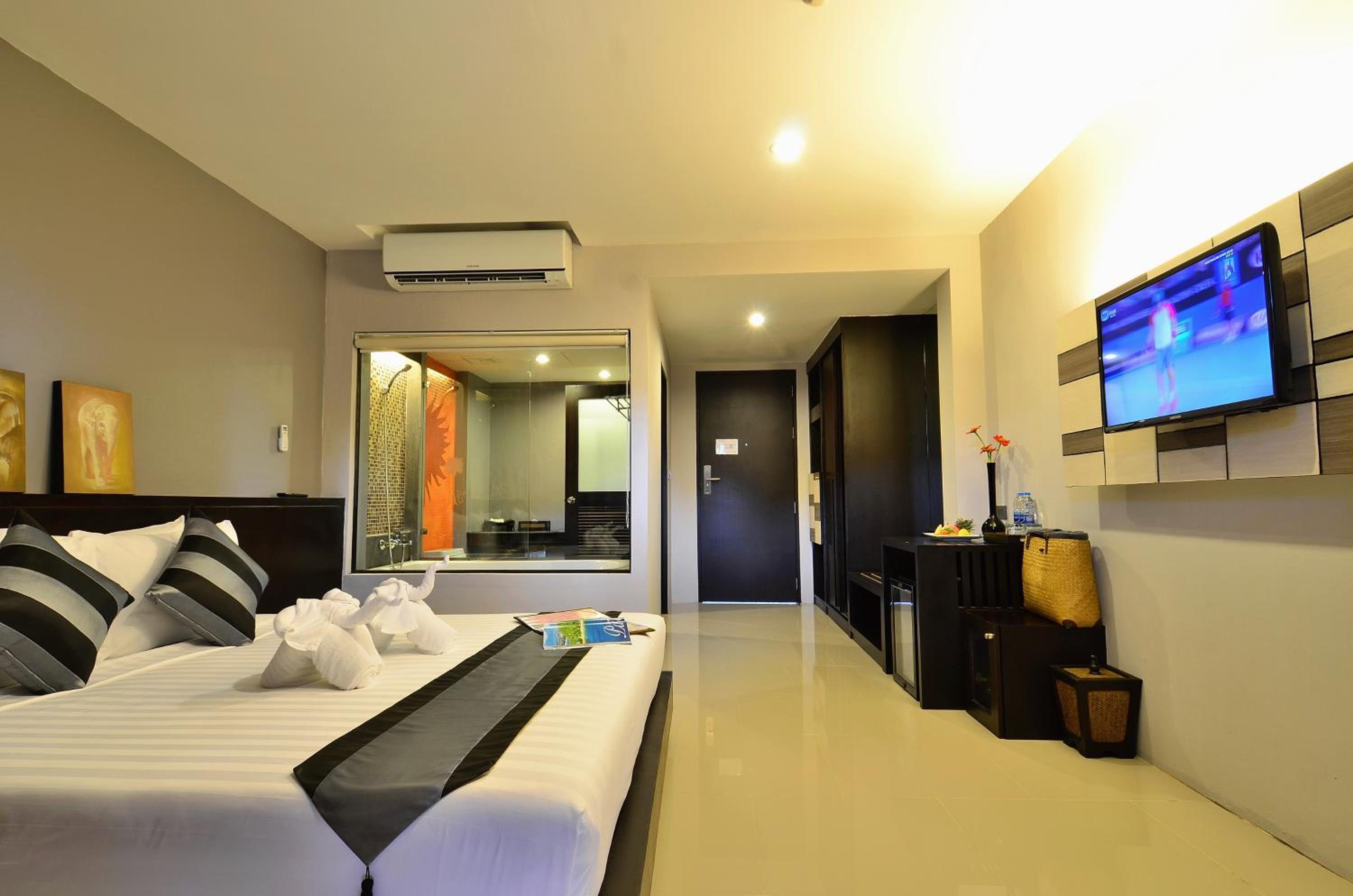 rooms
