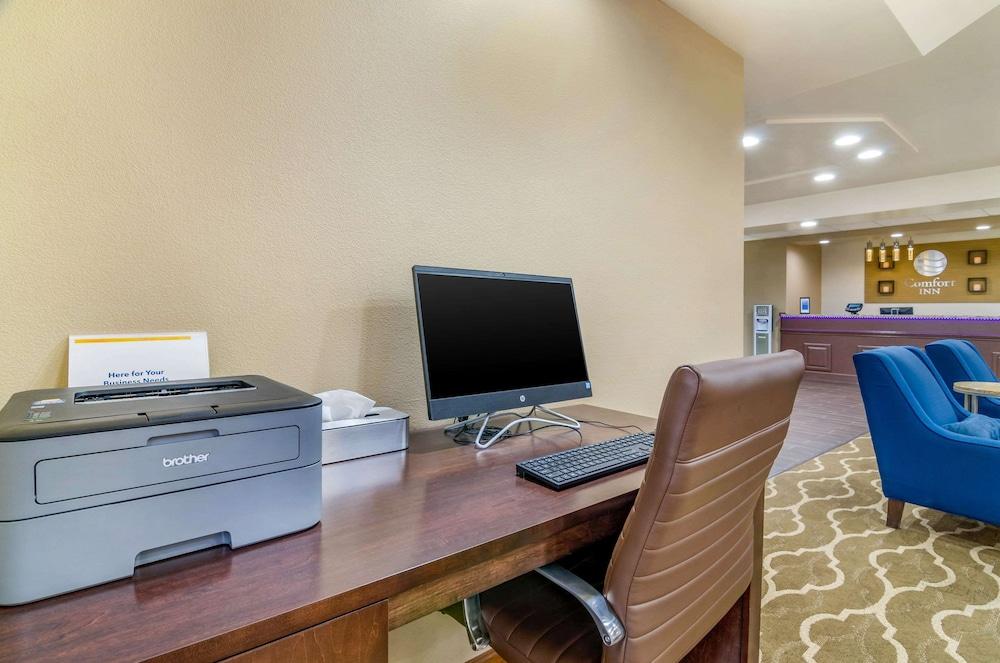 work area