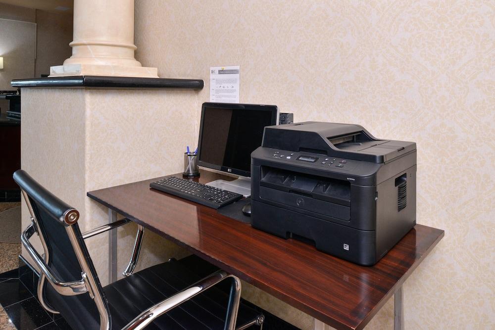 work area