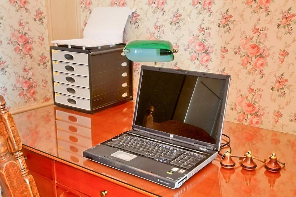 work area