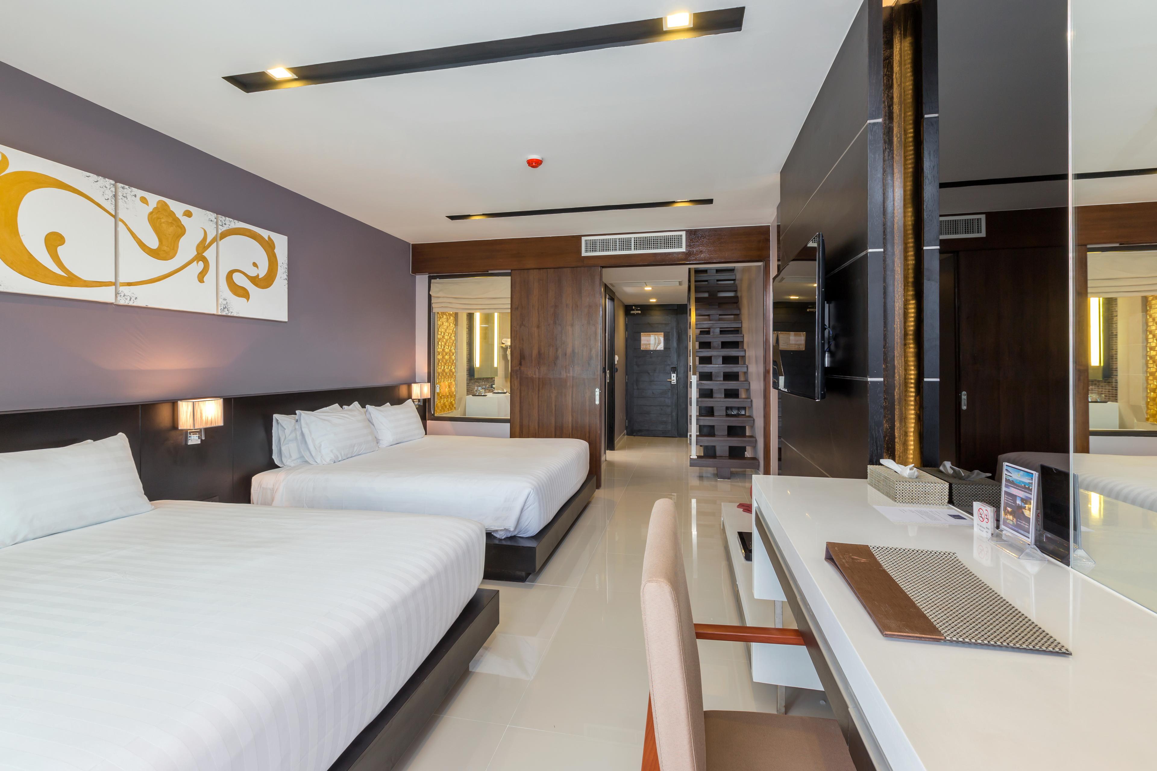 rooms