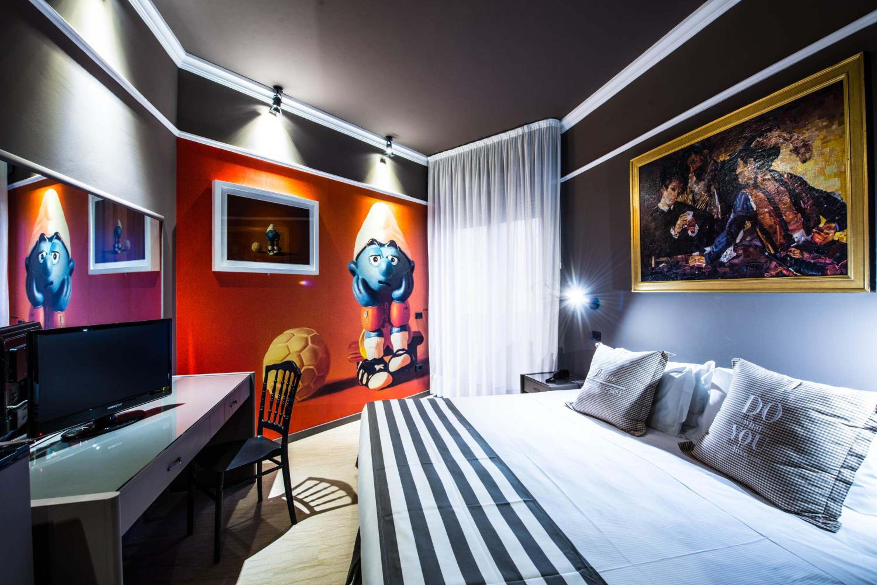 rooms